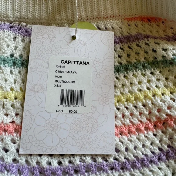 NWT Capittana Maya Short - Picture 3 of 4